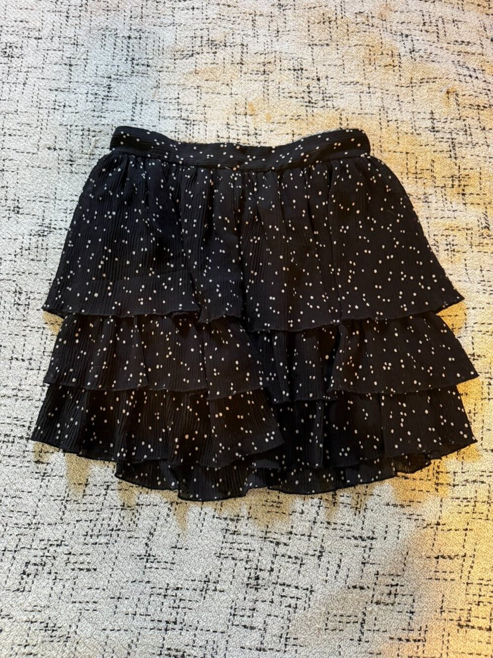 Zara Black Skirt - Sz S